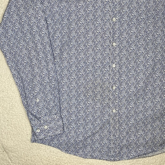 Rodd & Gunn Deep Blue Sports Fit Button Down Shirt: Size Extra Large - Picture 5 of 12